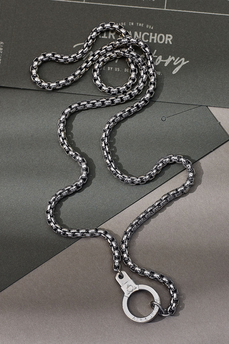 The Endgame Chain Cuff Keeper Necklace