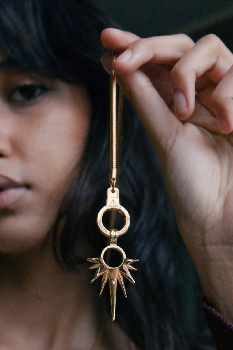 Here Comes the Sun Necklace Set