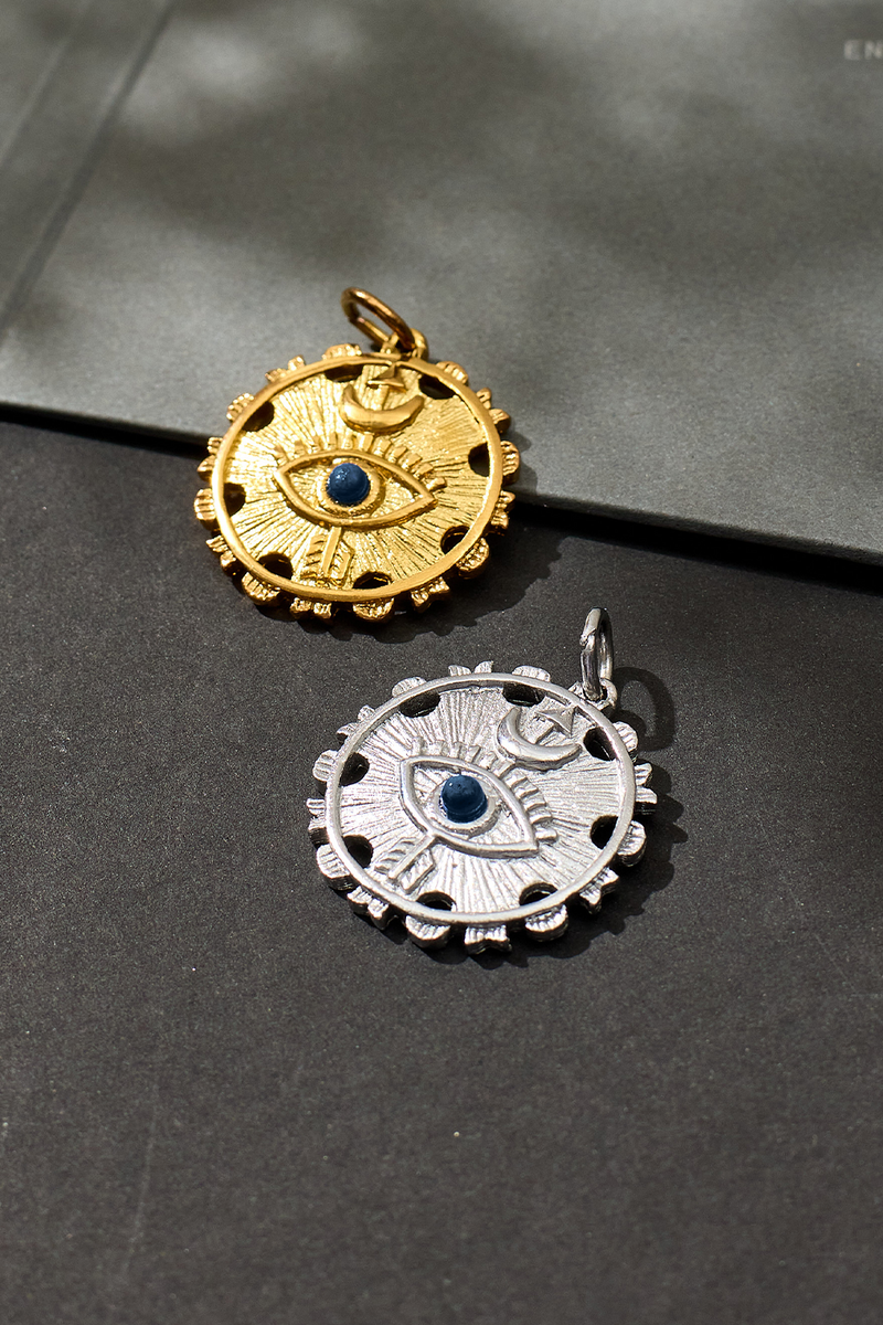 Eye of Truth Necklace Pendant Charm