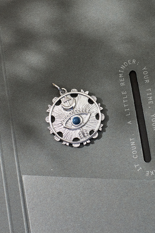Eye of Truth Necklace Pendant Charm