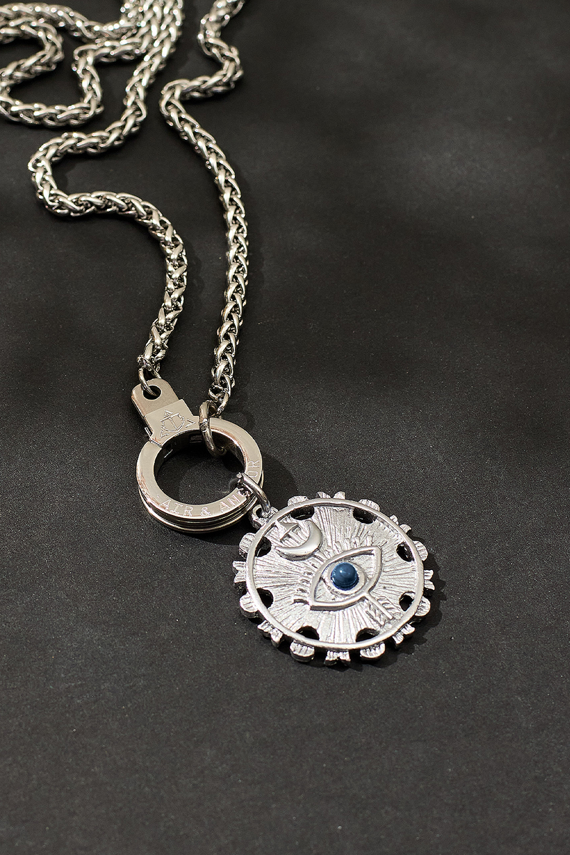 Eye of Truth Necklace Pendant Charm