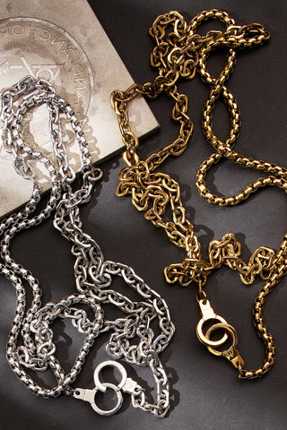 All Wound Up Necklace