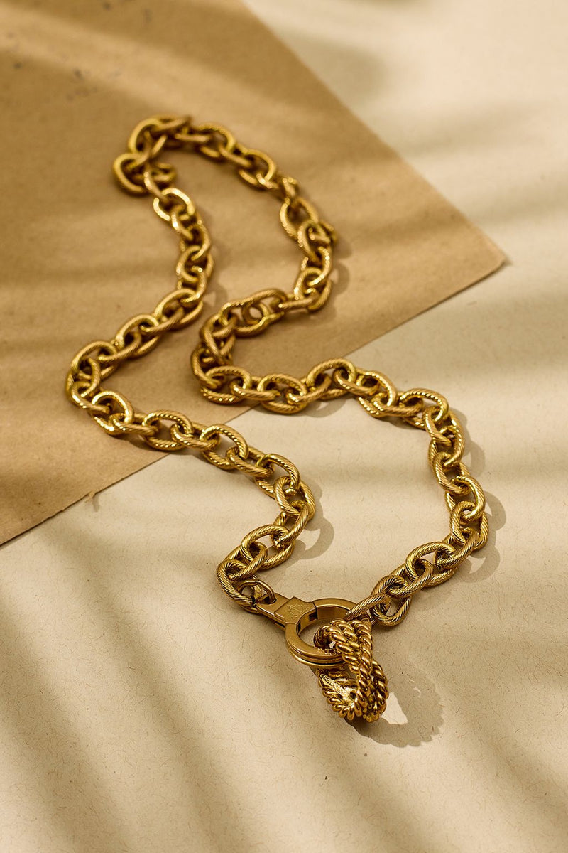 Tied Tight Necklace Set