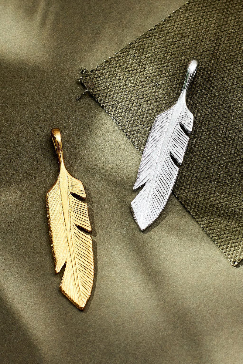 Light as a Feather Oversized Pendant