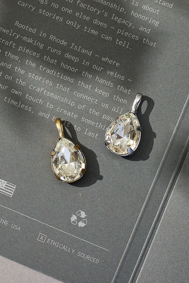 Last Light Standing Crystal