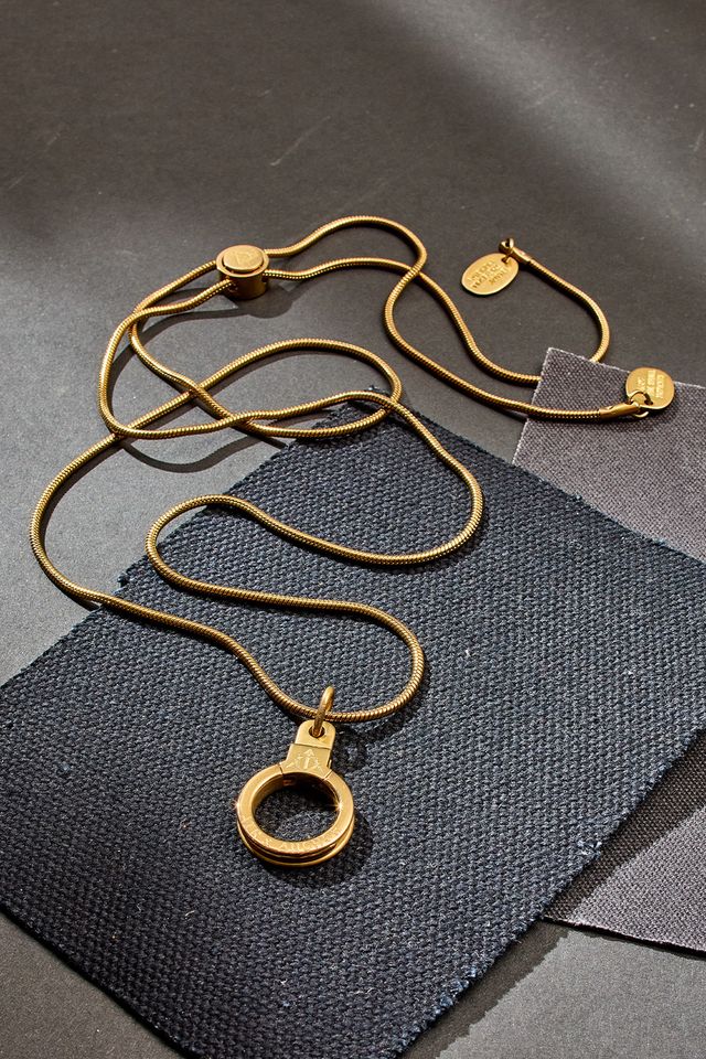 the right fit adjustable cuff keeper necklace