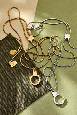 the right fit adjustable cuff keeper necklace