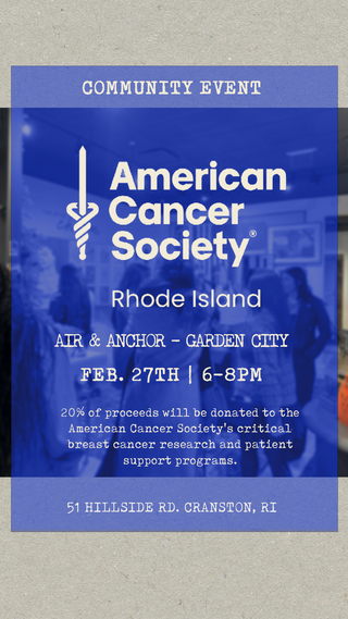 American Cancer Society x Air & Anchor