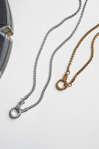No. 102 Bristol Chain Mini Cuff Keeper Necklace