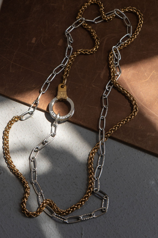 all around me wrap cuff keeper necklace