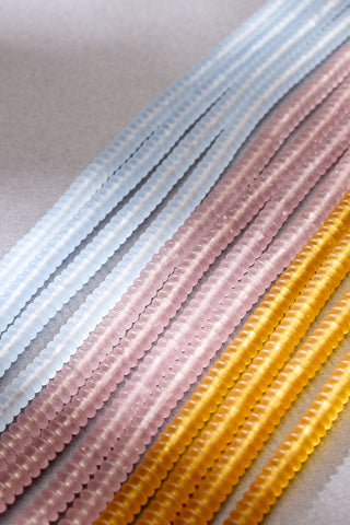 all in a row beaded necklace with cuff keeper