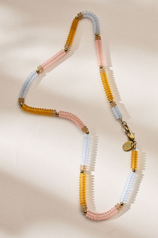 magic hour beaded necklace