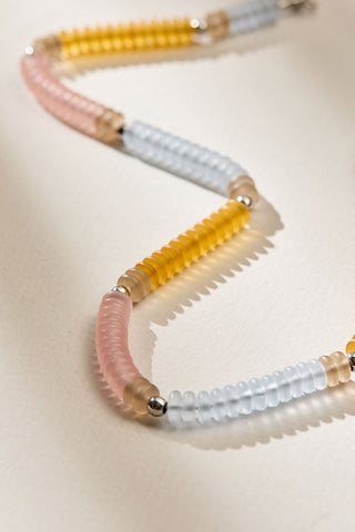 magic hour beaded necklace