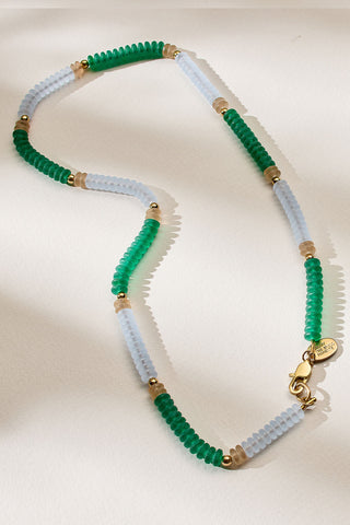 magic hour beaded necklace