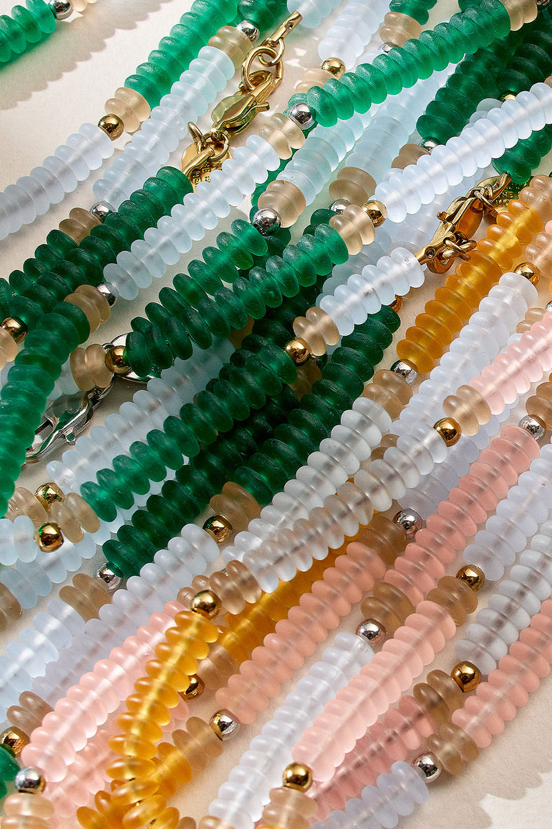 magic hour beaded necklace