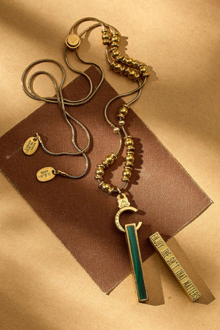 all that counts necklace set