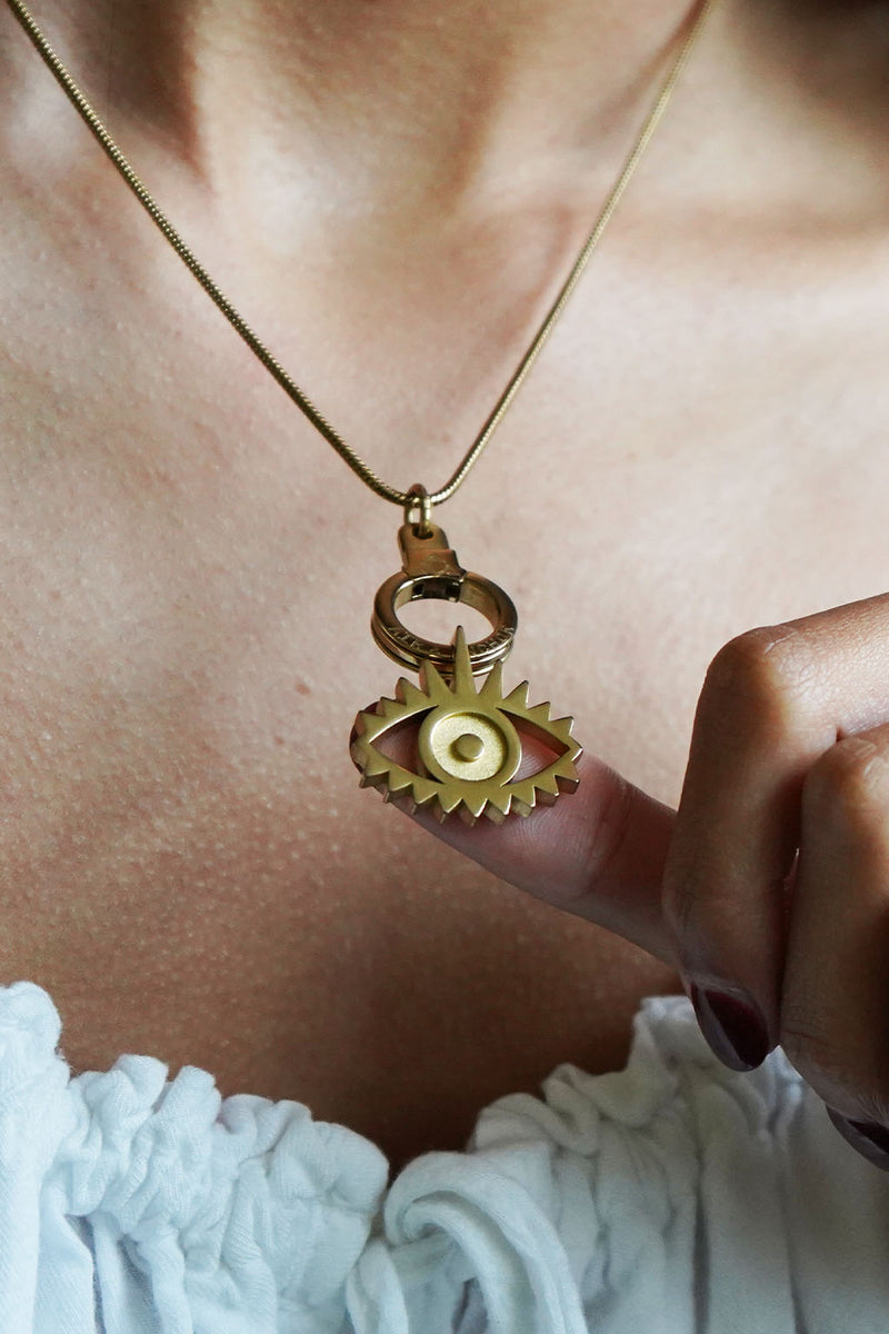 Keep an Eye Out Charm