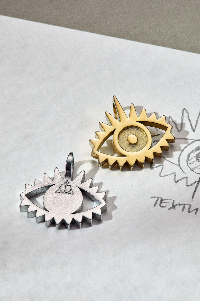 Keep an Eye Out Charm