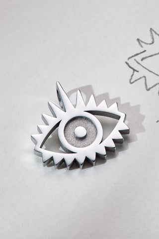 Keep an Eye Out Charm