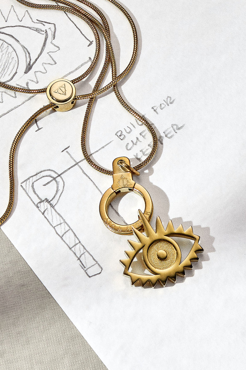 in plain sight necklace set