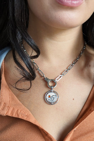 It's A Balancing Act Sun and Wave Pendant