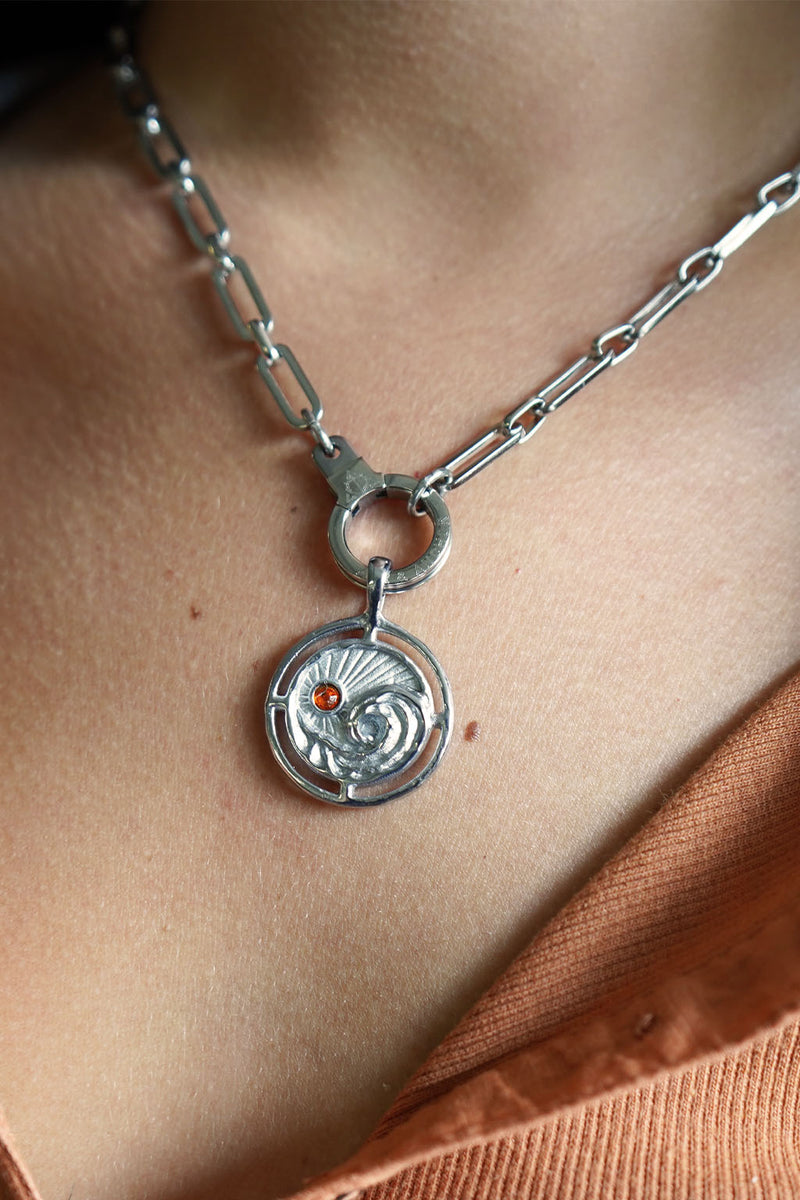 It's A Balancing Act Sun and Wave Pendant