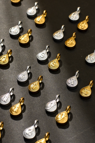 Put it In Writing Alphabet Charm