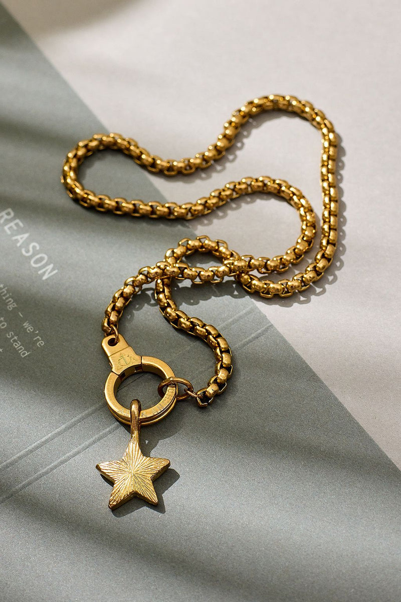 Left a Light On Necklace Set