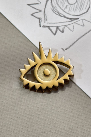 Keep an Eye Out Charm