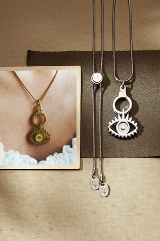 in plain sight necklace set