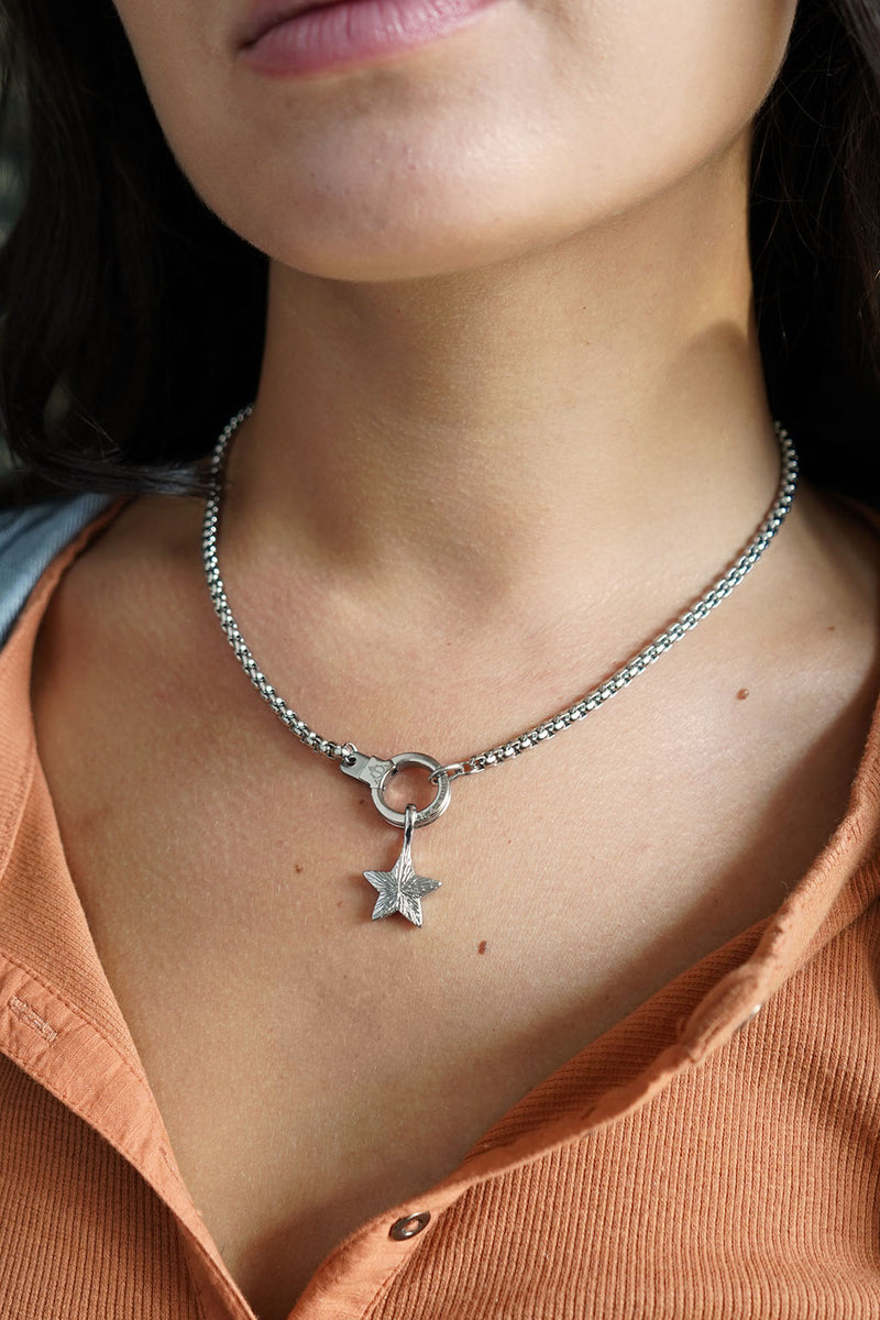 Left a Light On Necklace Set