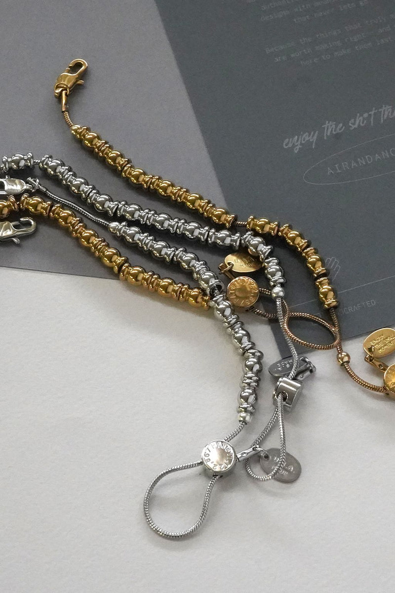 string me along adjustable bracelet