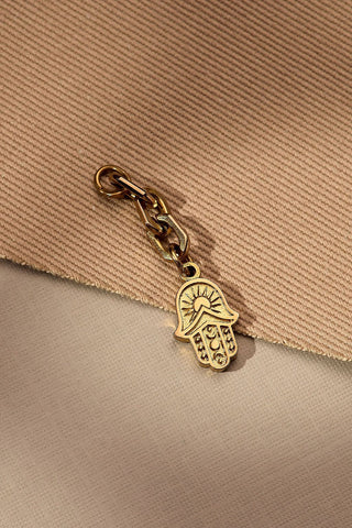 Raise Your Hamsa Mini Pendant