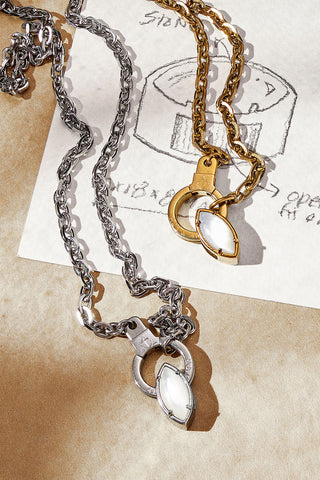 Hidden Depths Necklace Set