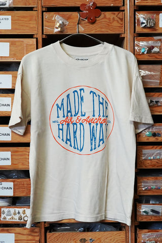 Made the Hard Way Staple Tee