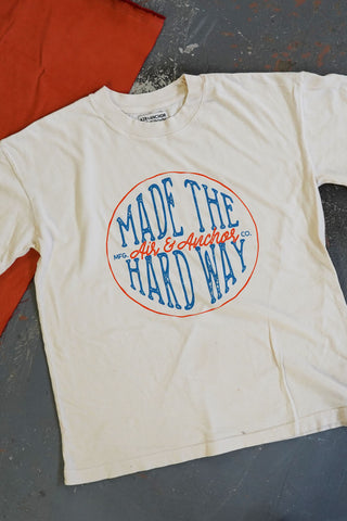 Made the Hard Way Staple Tee