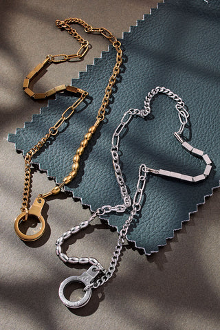 Fahion tainle teel Earring and Necklace et Bijoux En Acier Fahion tainle teel Earring and Necklace et Bijoux En Acier