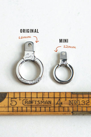 No. 102 Bristol Chain Mini Cuff Keeper Necklace