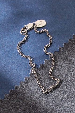 Round Link Chain Anklet