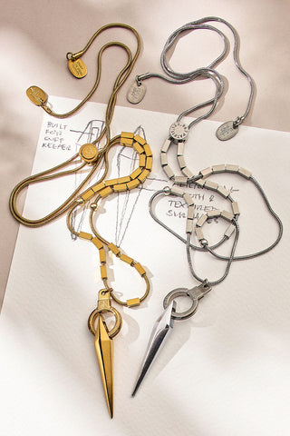 edge of everything necklace set