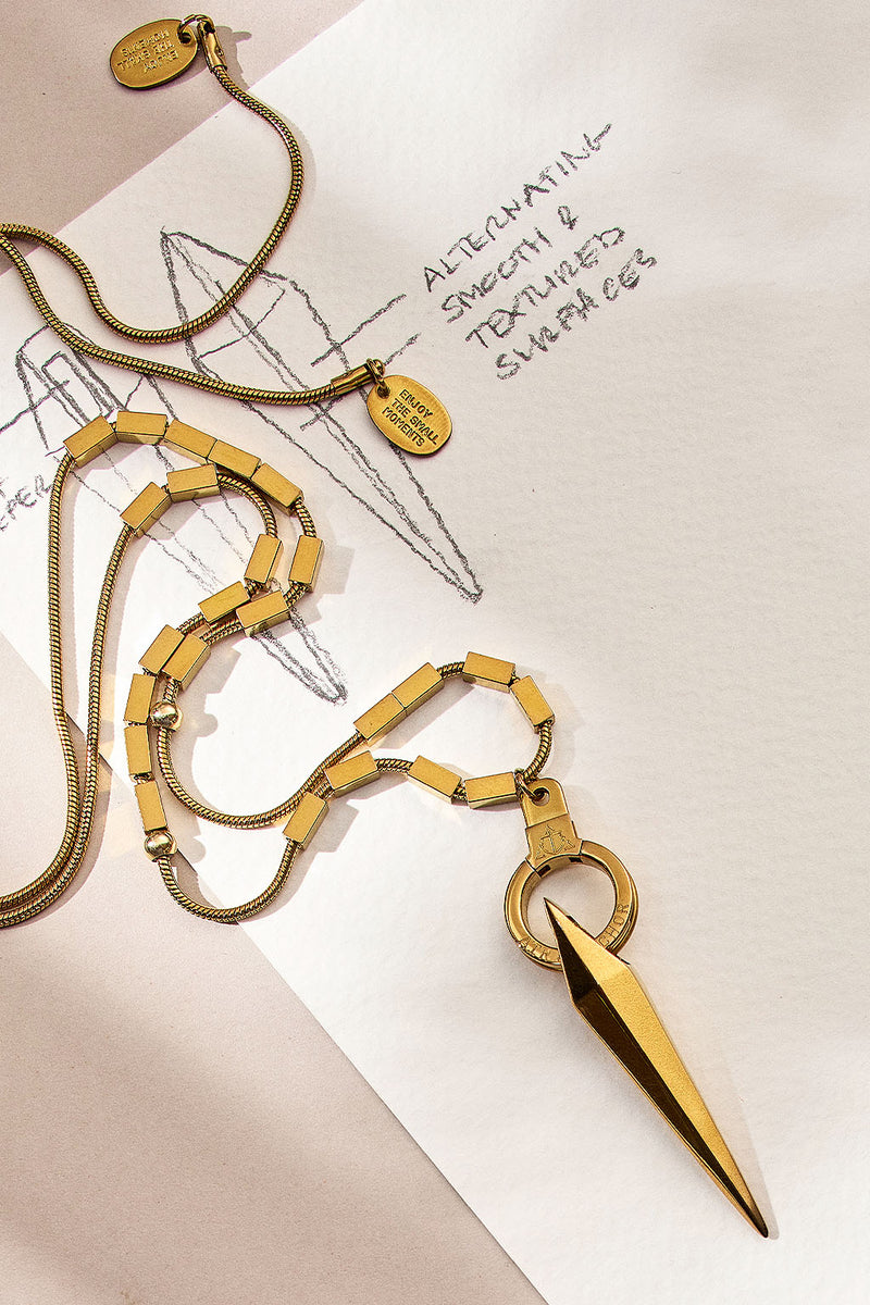 edge of everything necklace set