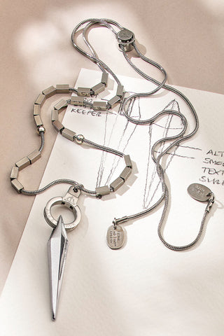 edge of everything necklace set