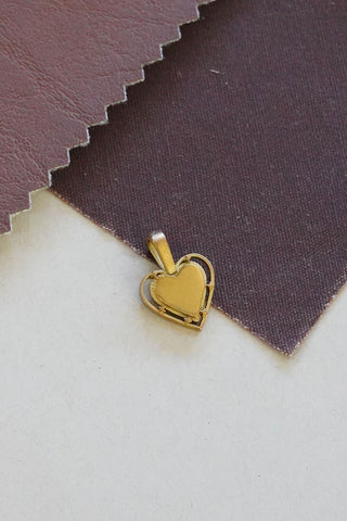 Heart of the Matter Charm