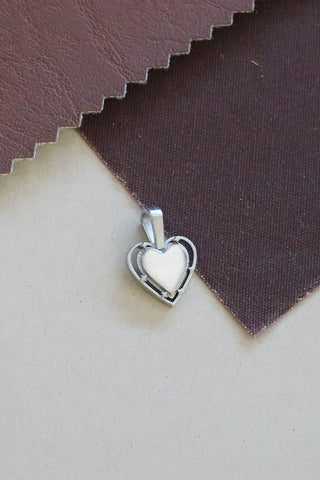 Heart of the Matter Charm