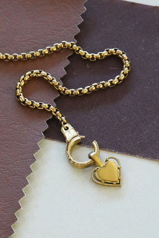 Heart of the Matter Charm