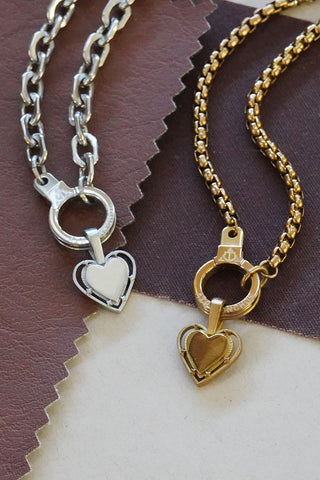 Heart of the Matter Charm