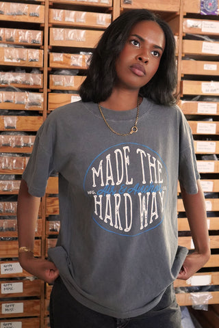 Made the Hard Way Staple Tee