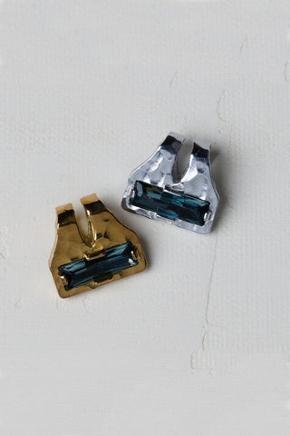 the space between crystal pendant