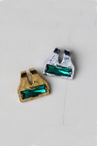 the space between crystal pendant