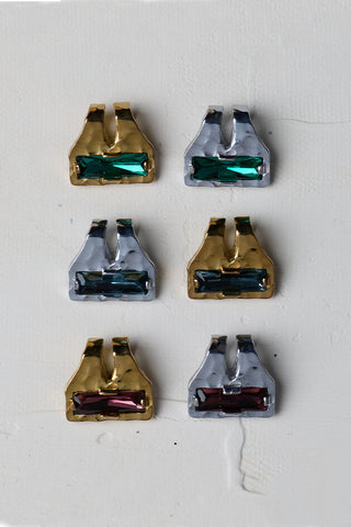 the space between crystal pendant